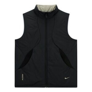 Nike NOCTA Puffer Vest Black Small New With Tags